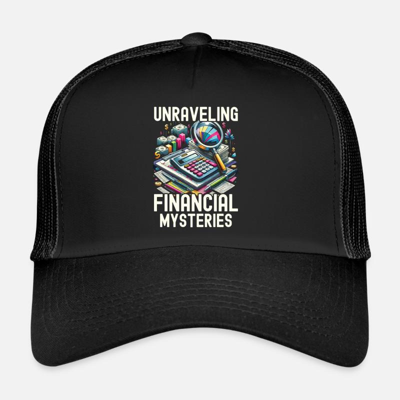 Forensischer Buchhalter Beruf Wirtschaftsprüfung Buchhaltung Trucker Cap