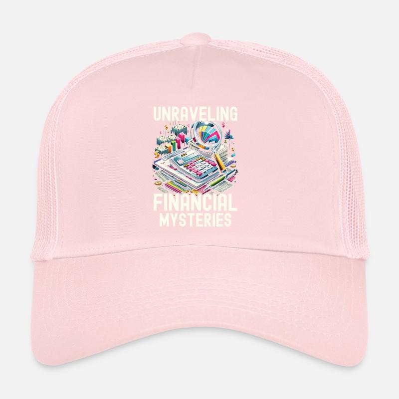Juricomptable Profession Audit Comptabilité Casquette trucker 
