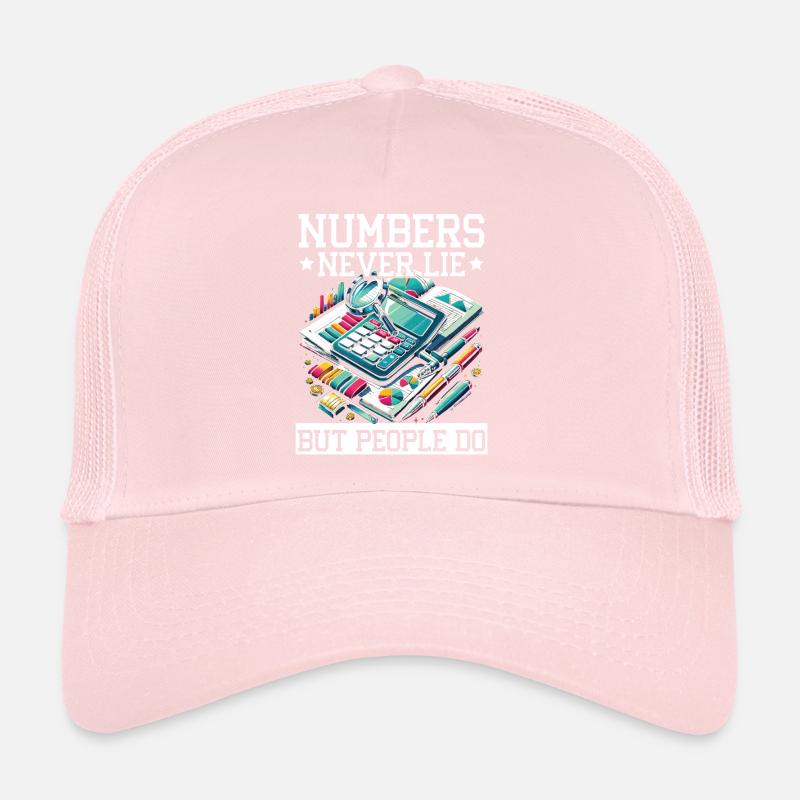 Forensic Accountant Profession Audit Accounting Trucker Cap