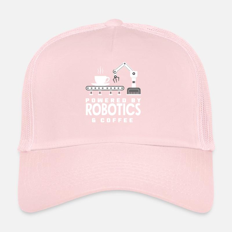 Programmeur de robots robotiques Casquette trucker 