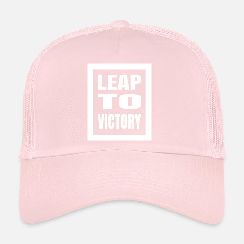 statement ski jumping technique funny quote Trucker Cap