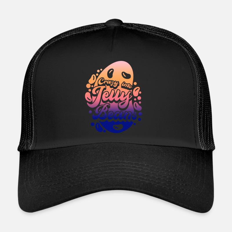 Jelly Beans Jelly Bean Candy Jelly sweets Trucker Cap