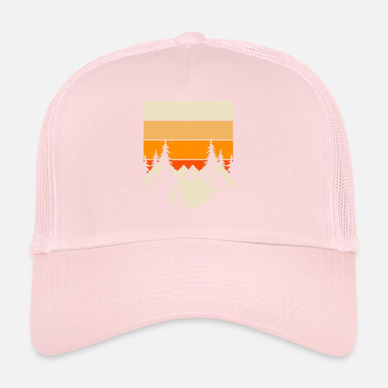 Camping Zelten Trucker Cap