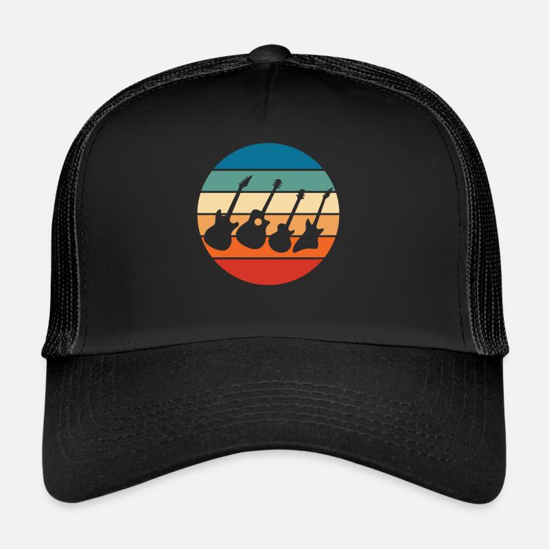 Guitarist Trucker Cap
