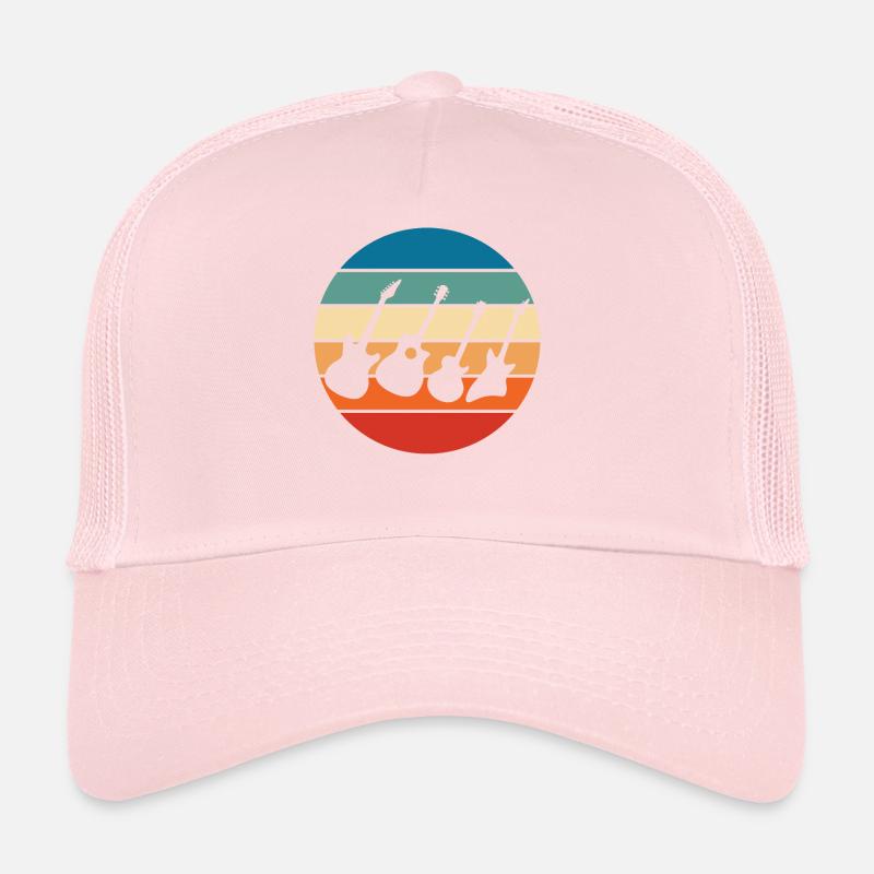 Guitarist Trucker Cap