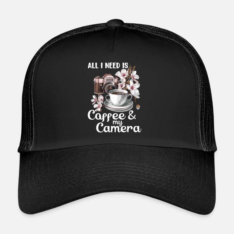 All I need is coffee Trucker Cap