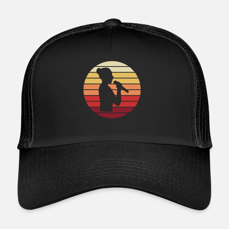 Singer Sunset Melody Trucker Cap