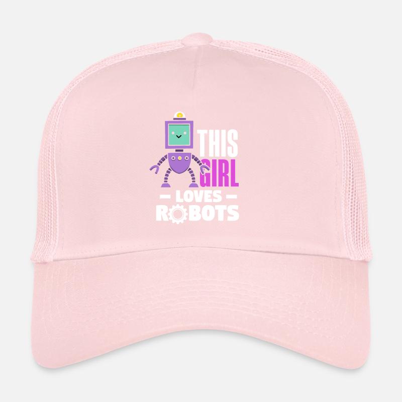 Programmeur de robots robotiques Casquette trucker 