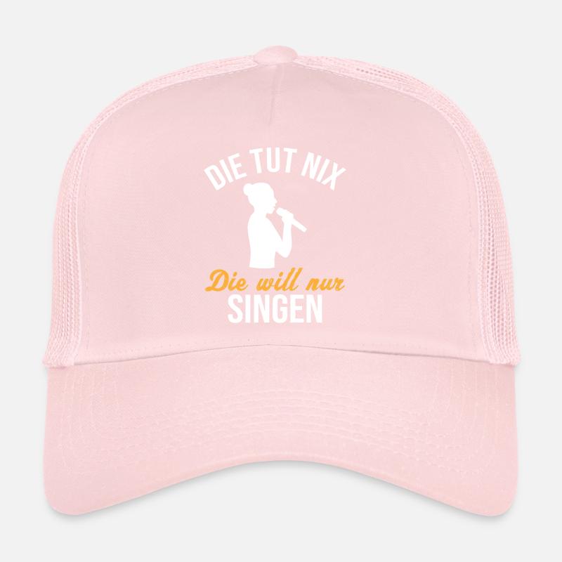Innocent Singing Singer - Gift Trucker Cap