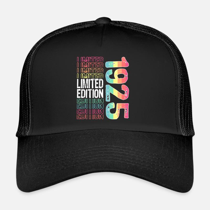 Limited Edition Since 1925 Birthday Vintage 1925 Trucker Cap