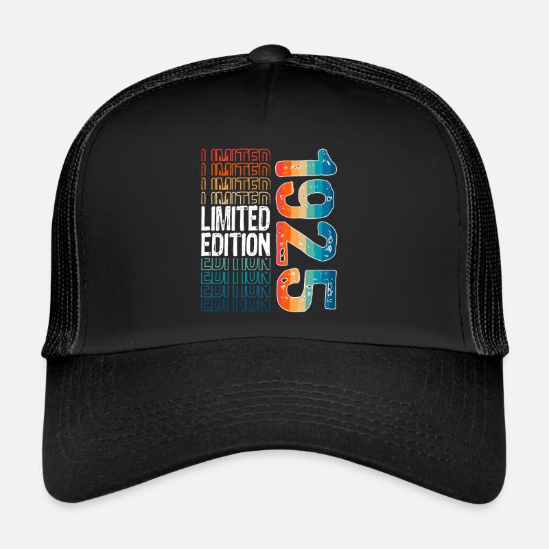Limited Edition Since 1925 Birthday Vintage 1925 Trucker Cap