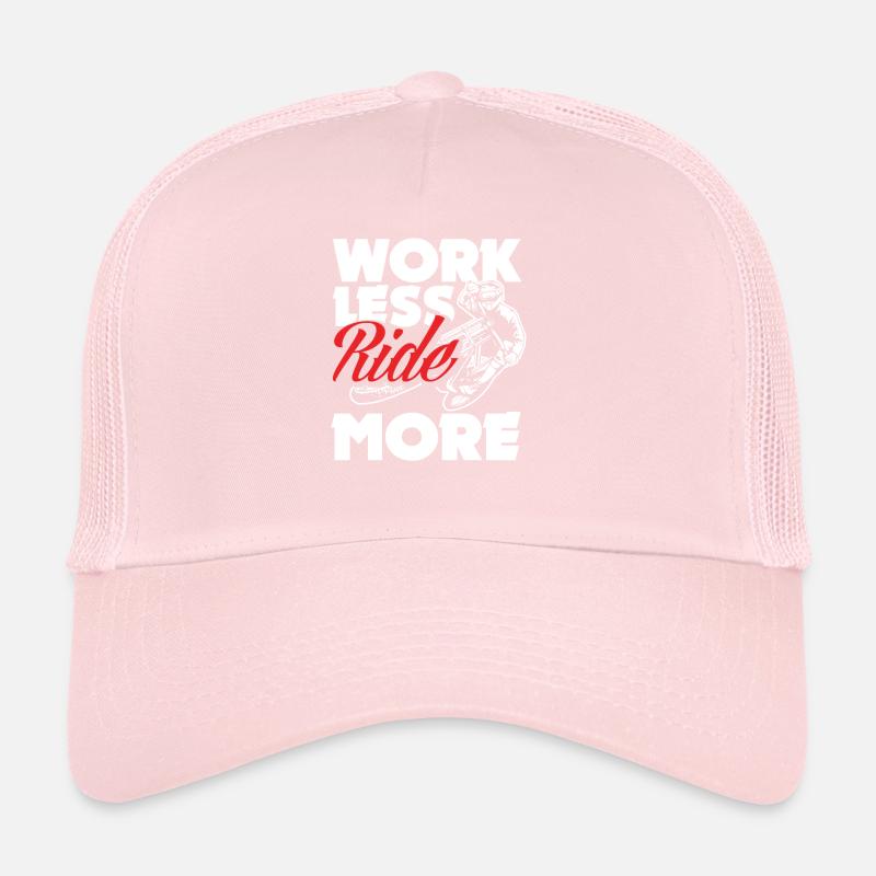Moins de travail VTT VTT Casquette trucker 