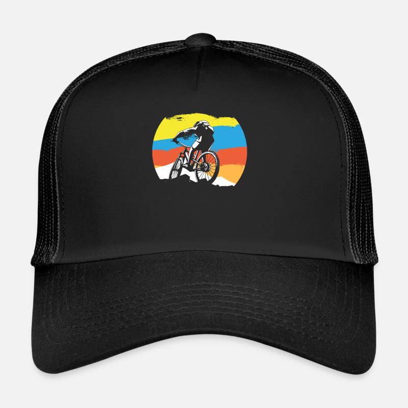 VTT rétro VTT Casquette trucker 