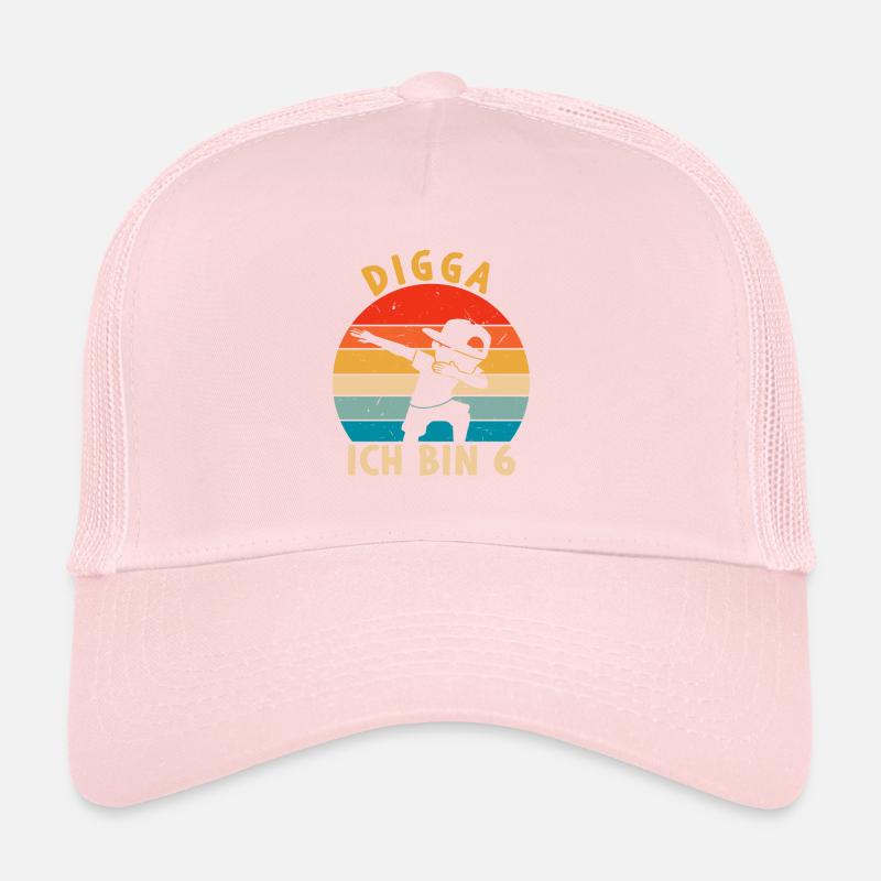 Digga Ich bin 6 Trucker Cap