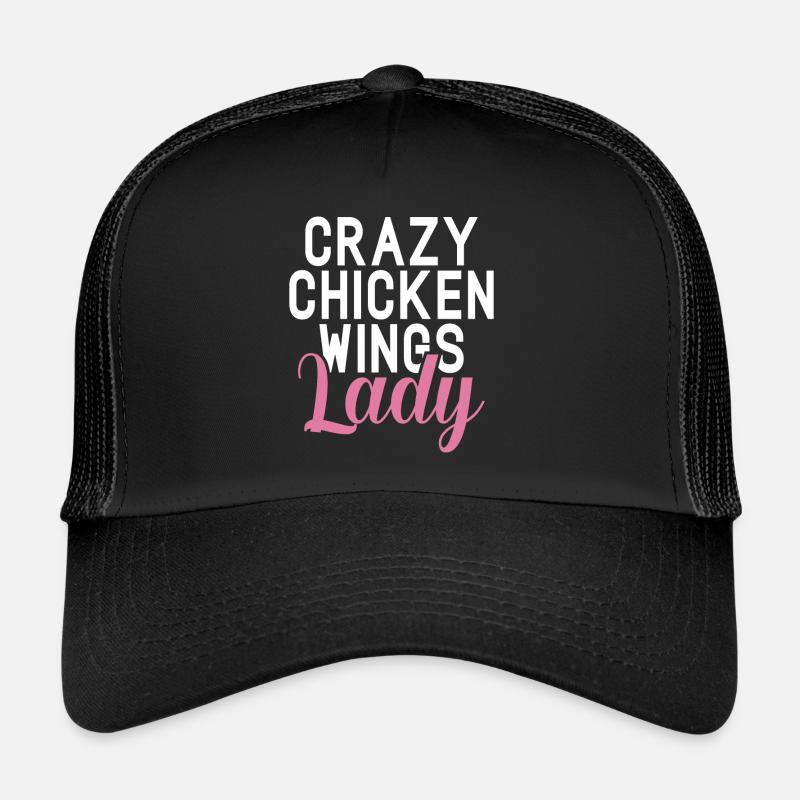 Cadeaux d’ailes de poulet Casquette trucker 