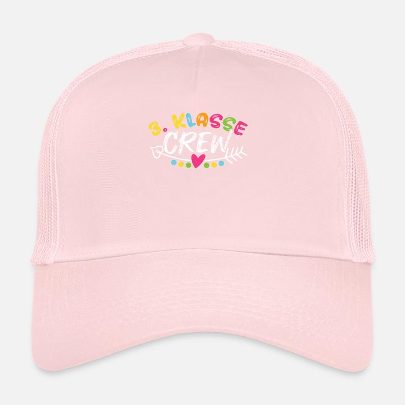3e année de l’école élémentaire Crew Casquette trucker 
