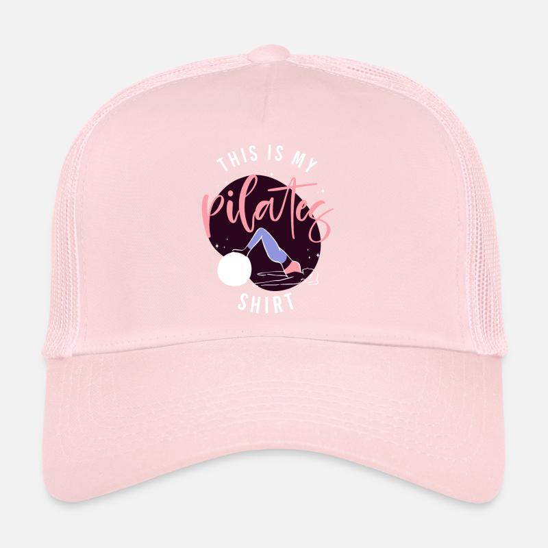Pilates Instructor Teacher This Is Trucker Cap