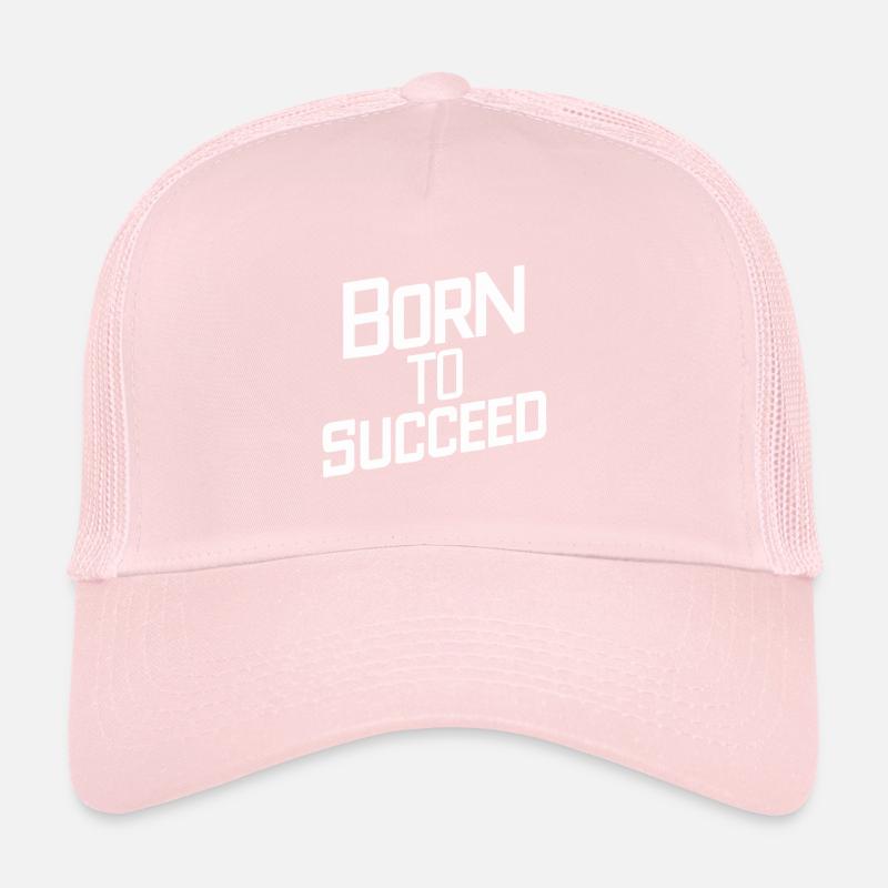 NÉ POUR RÉUSSIR Casquette trucker 