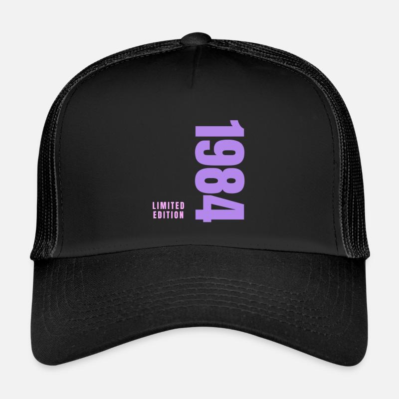 40th Birthday Trucker Cap
