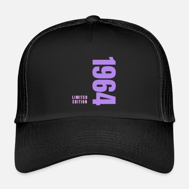 60e anniversaire Casquette trucker 