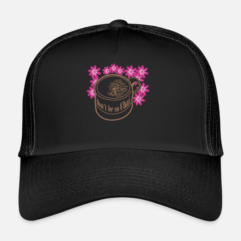 Chai Tea Trucker Cap