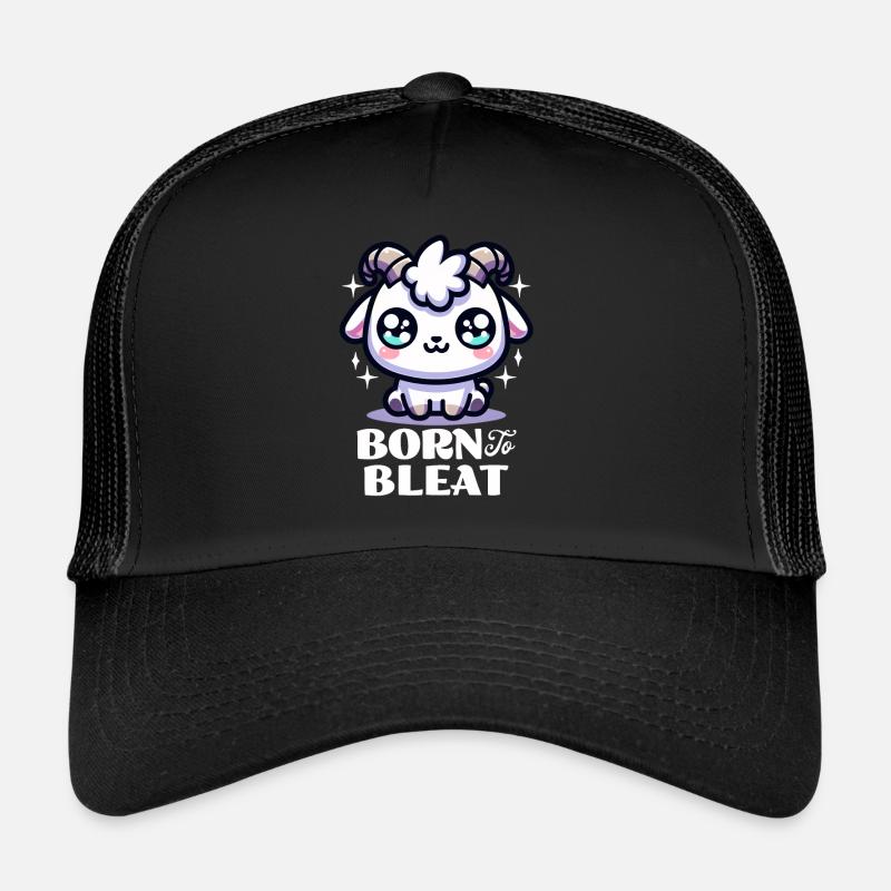 Kawaii-Ziege Trucker Cap