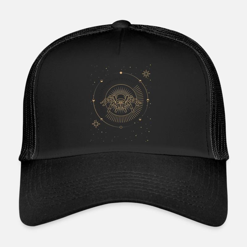 Spinne Celestial Mysterium und Eleganz Trucker Cap