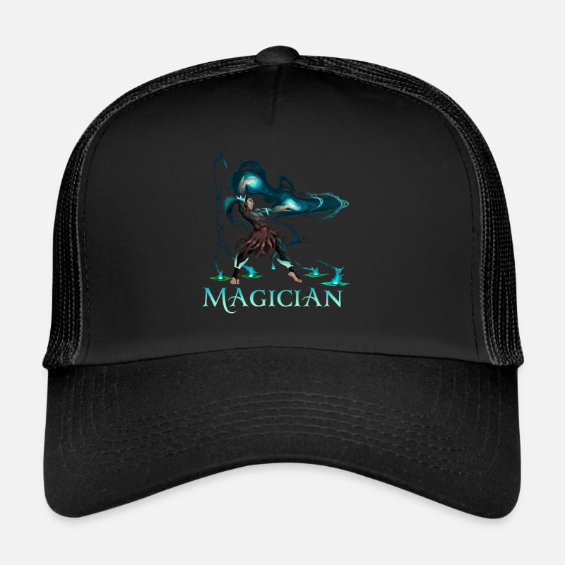 Sorcier Casquette trucker 