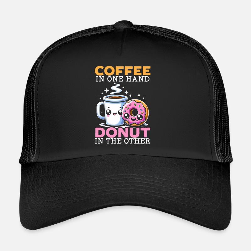 National Donut Day, Donut Lovers, Trucker Cap