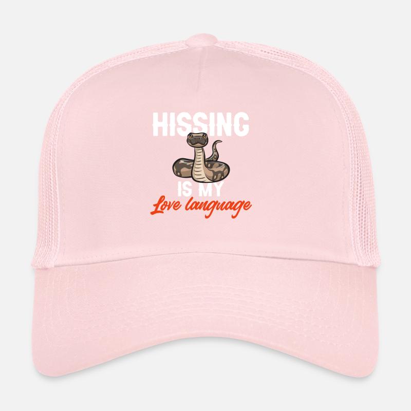 Ball Python Snake King Python Casquette trucker 