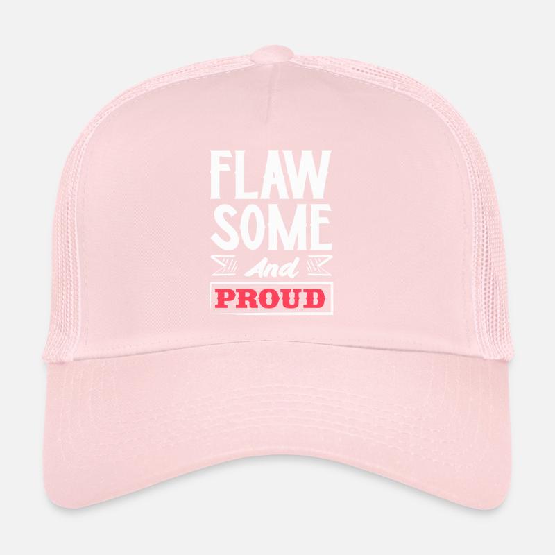 Embrace Your Quirks - Authenticity Is Gorgeous Trucker Cap