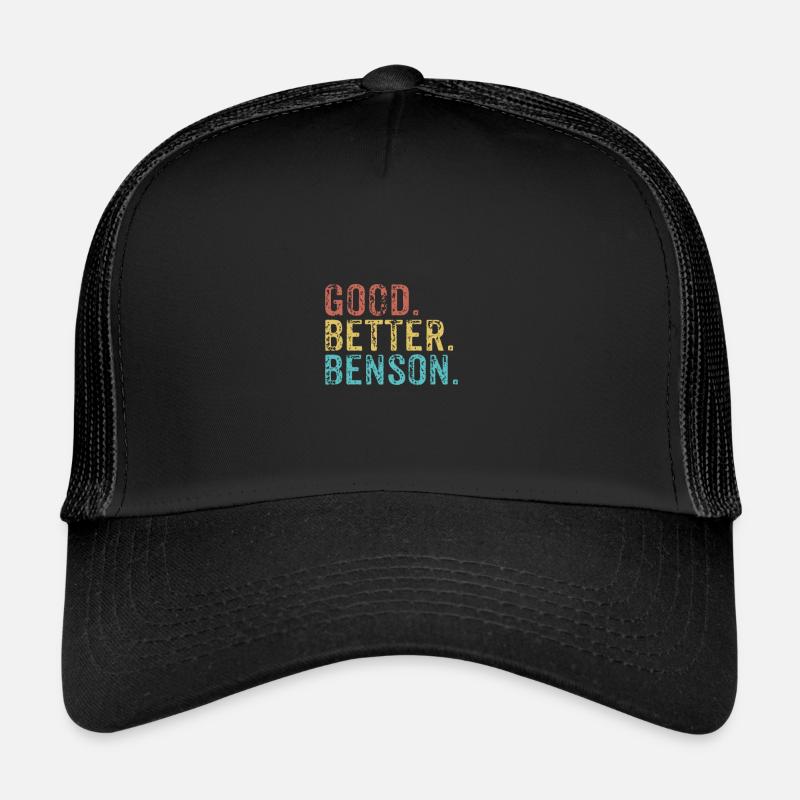 Good better Benson Trucker Cap