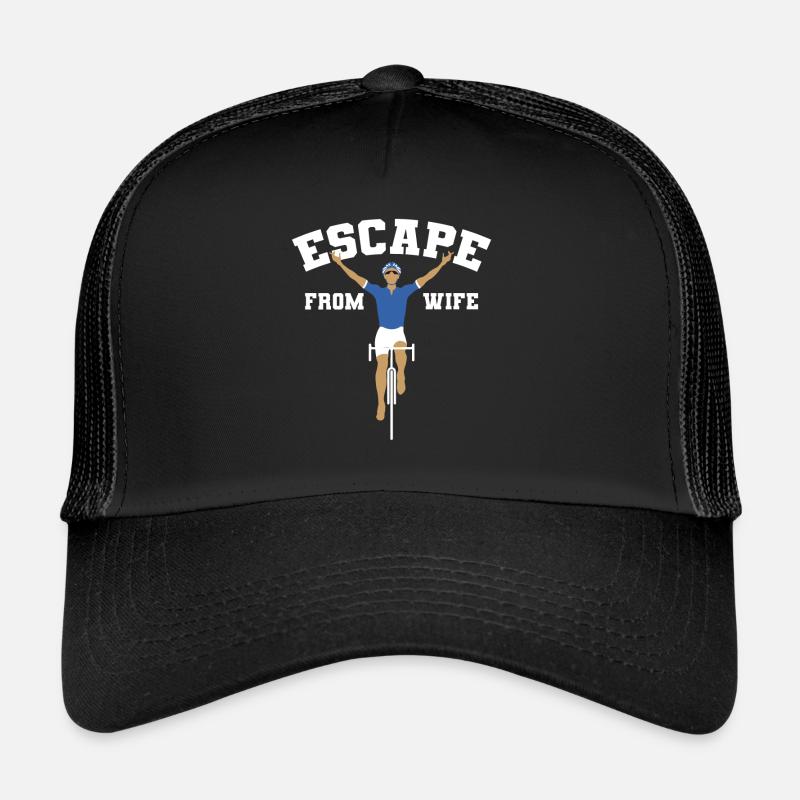 Échappe à ta femme Casquette trucker 