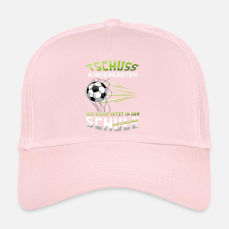 Tschüss Kindergarten Einschulung Ersteklasse Trucker Cap