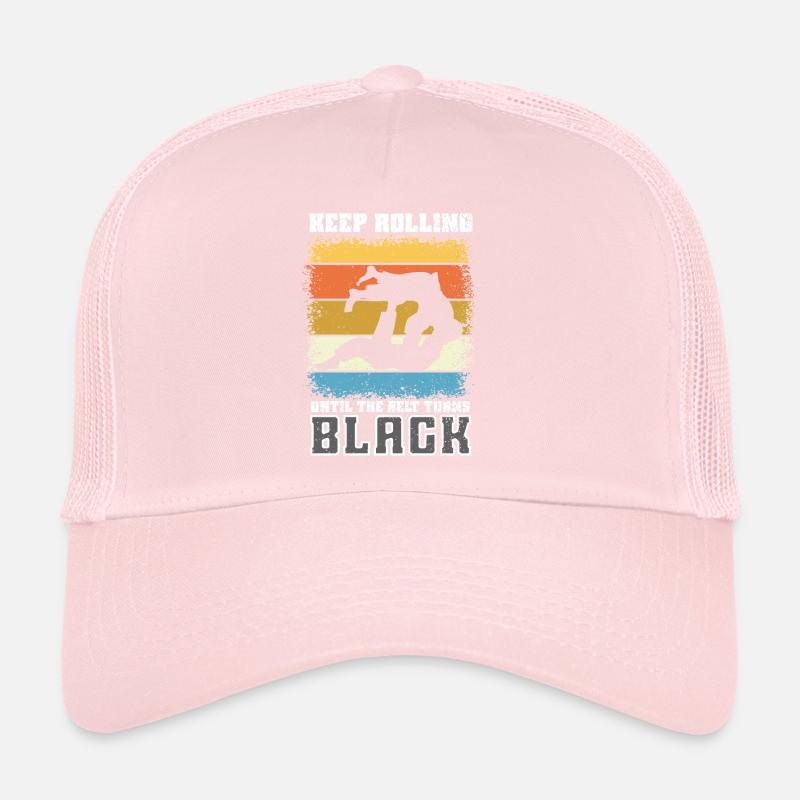 Jiu Jitsu Brésilien BJJ MMA Grappling Casquette trucker 