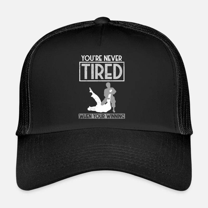 Jiu Jitsu Brésilien BJJ MMA Grappling Casquette trucker 