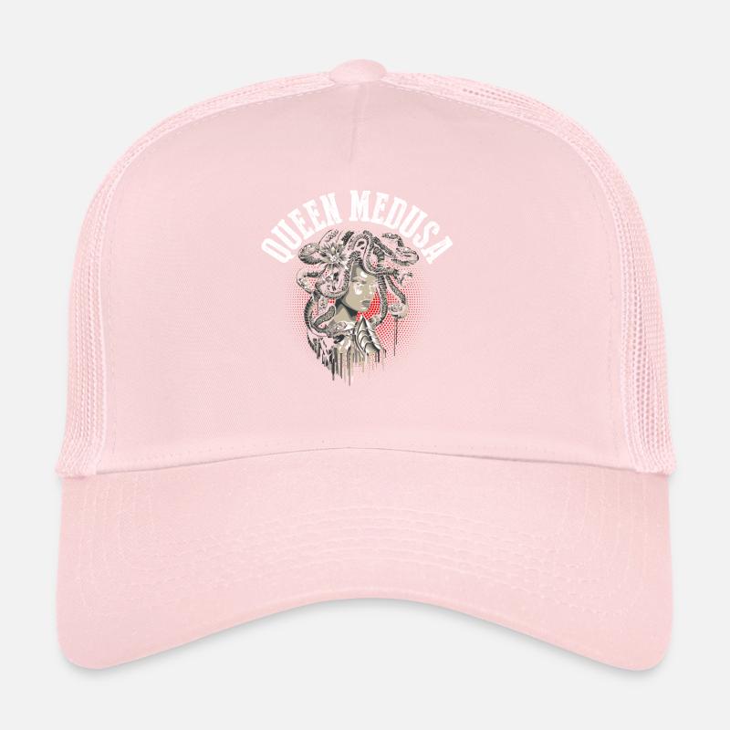 Reine Méduse Casquette trucker 