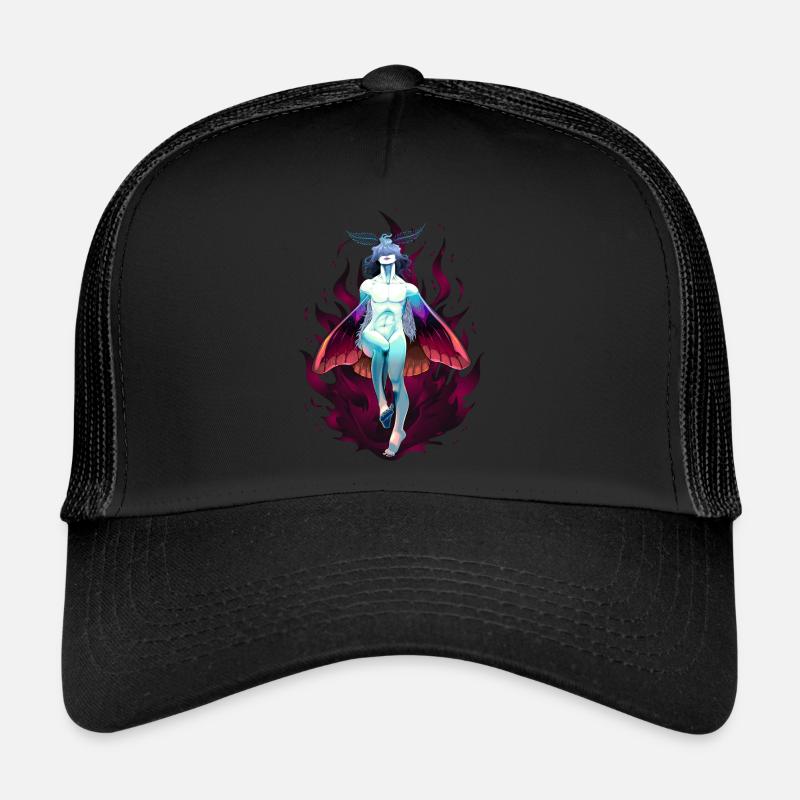 Moth Boy Trucker Cap