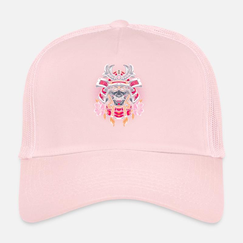 Samurai Girl Warrior Trucker Cap