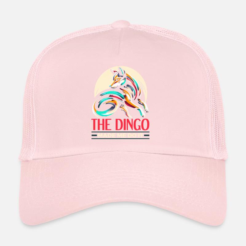 Chien Dingo Australie-Occidentale Australien Dingo Amoureux Casquette trucker 