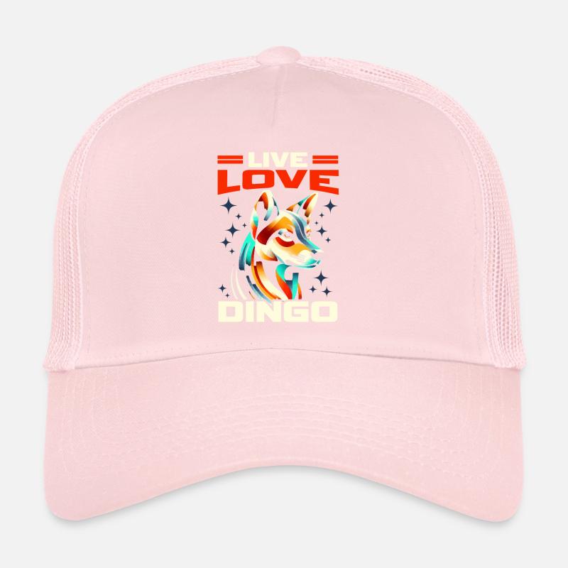 Chien Dingo Australie-Occidentale Australien Dingo Amoureux Casquette trucker 