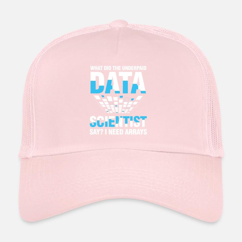 What Did The Underpaid Data Scientist Trucker Cap