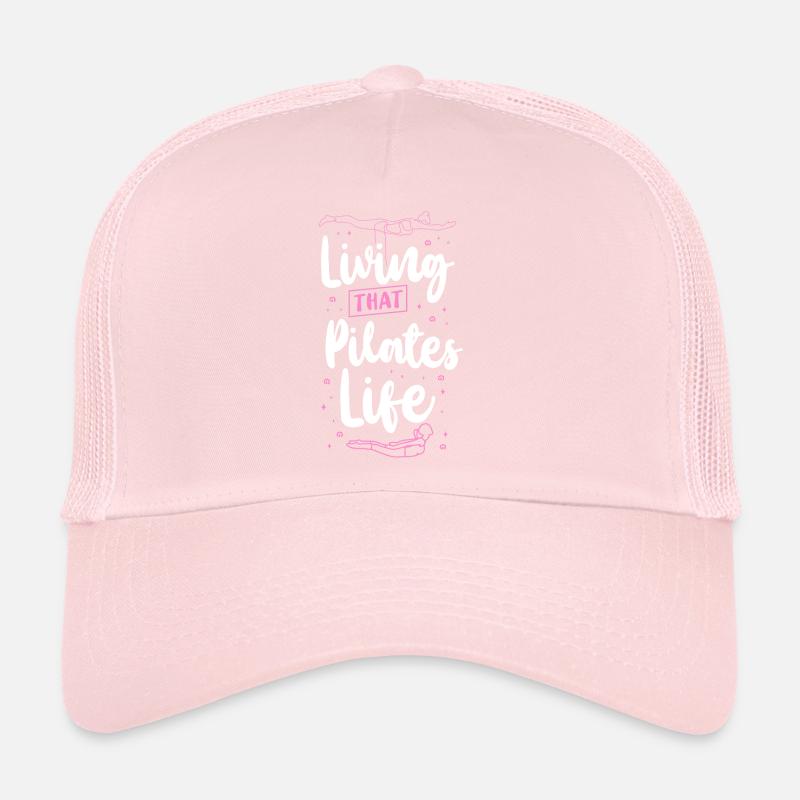 Pilates Instructor Teacher Living Trucker Cap