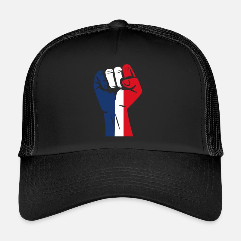 France patriote Casquette trucker 