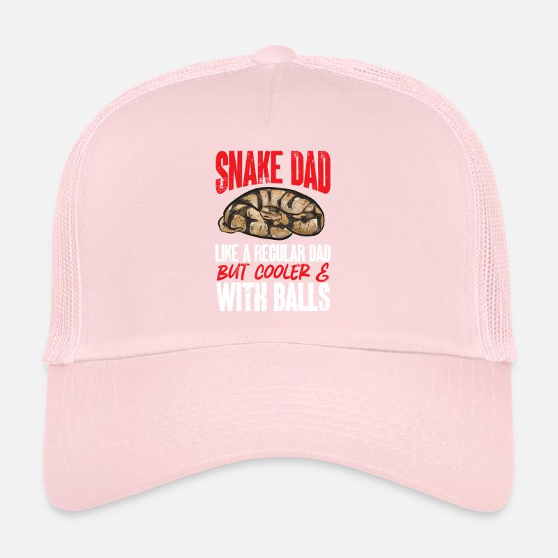Ball Python Schlange Königspython Trucker Cap