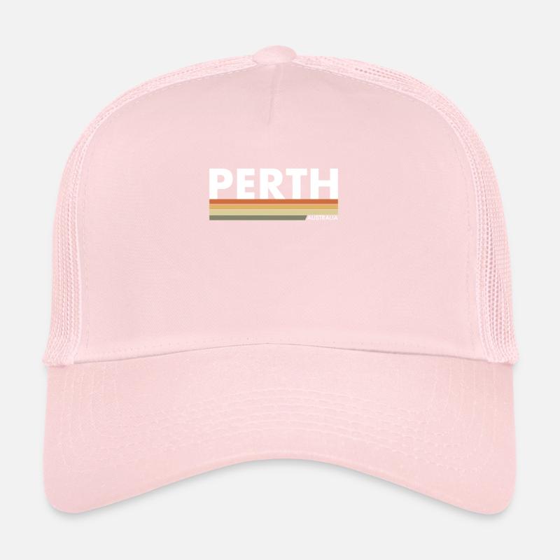 Perth Australia Retro Australia Australian Trucker Cap
