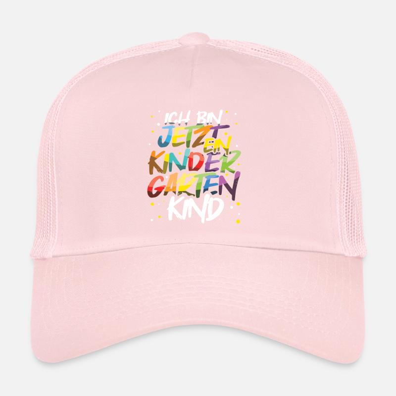 Ich Bin Jetzt Ein Kindergarten Kind Trucker Cap