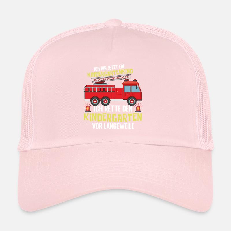 Ich Bin Jetzt Ein Kindergartenkind Ich Rette Vor Trucker Cap