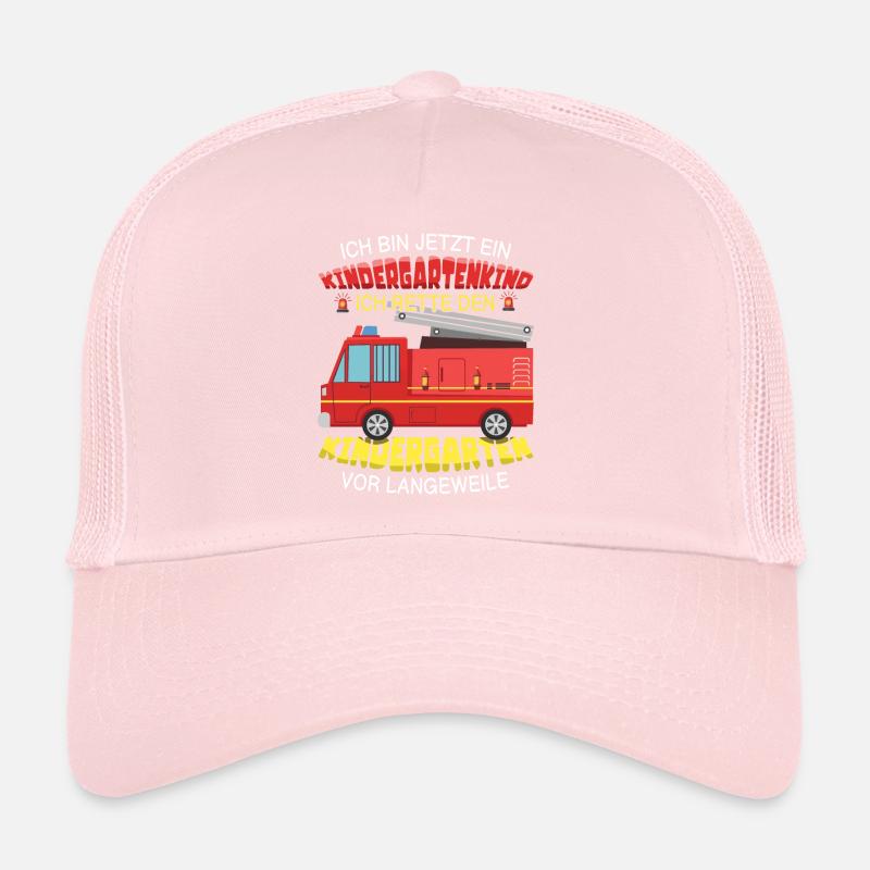 I'm a kindergartner now I'm saving from Trucker Cap