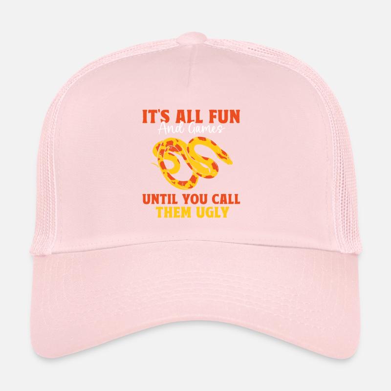 Corn Snake Snake Trucker Cap